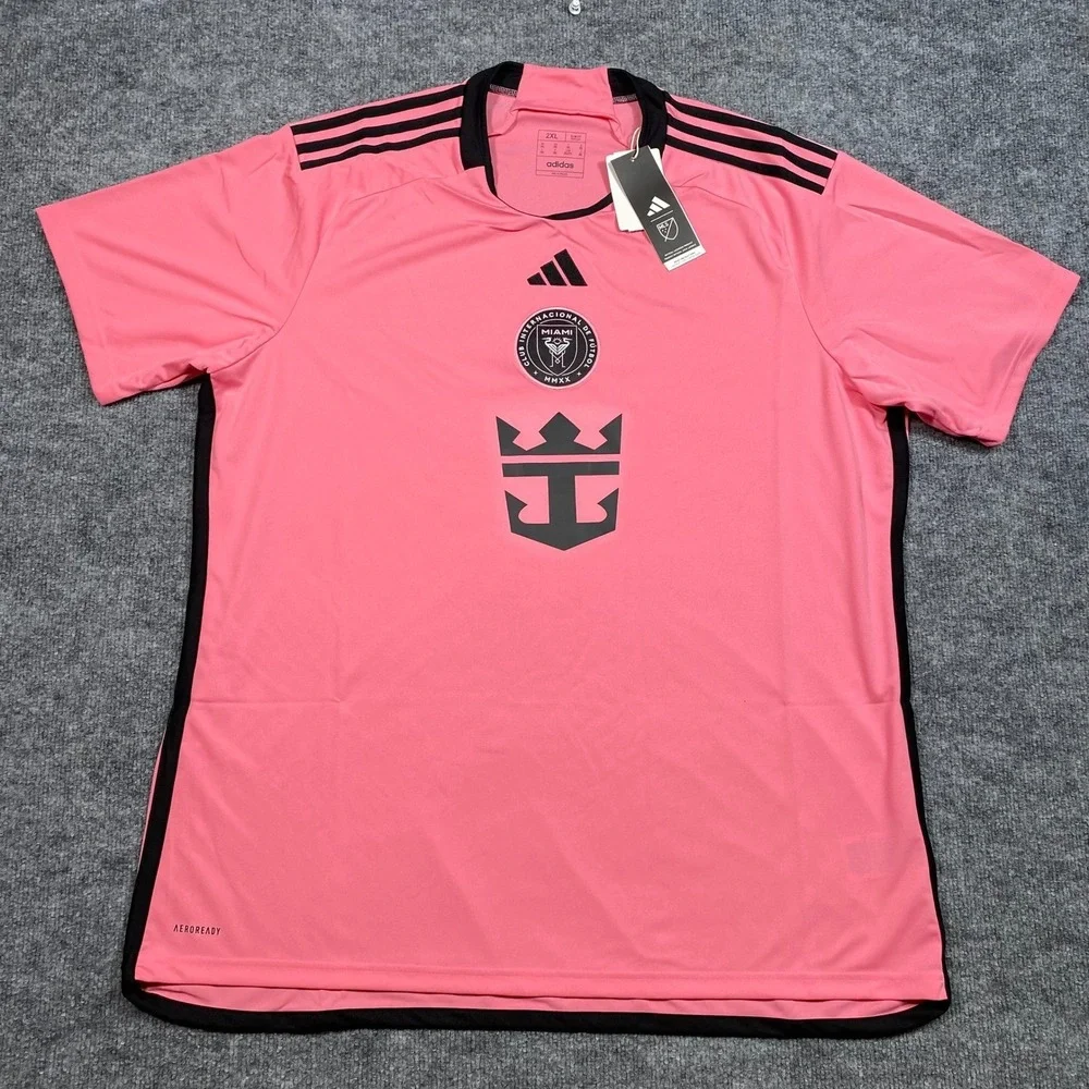 Adidas Inter Miami CF 2024 Home‎ Jersey Mens 2XL Pink MLS IU0190 New